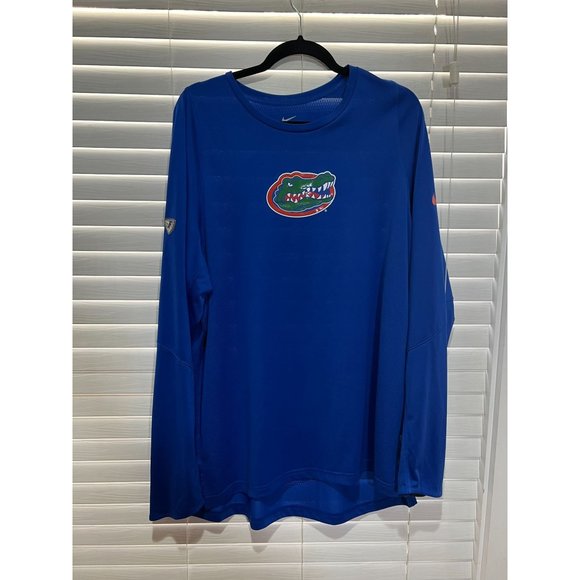 Nike Florida‎ Gators Long Sleeve Shirt - Size XL - Picture 1 of 5